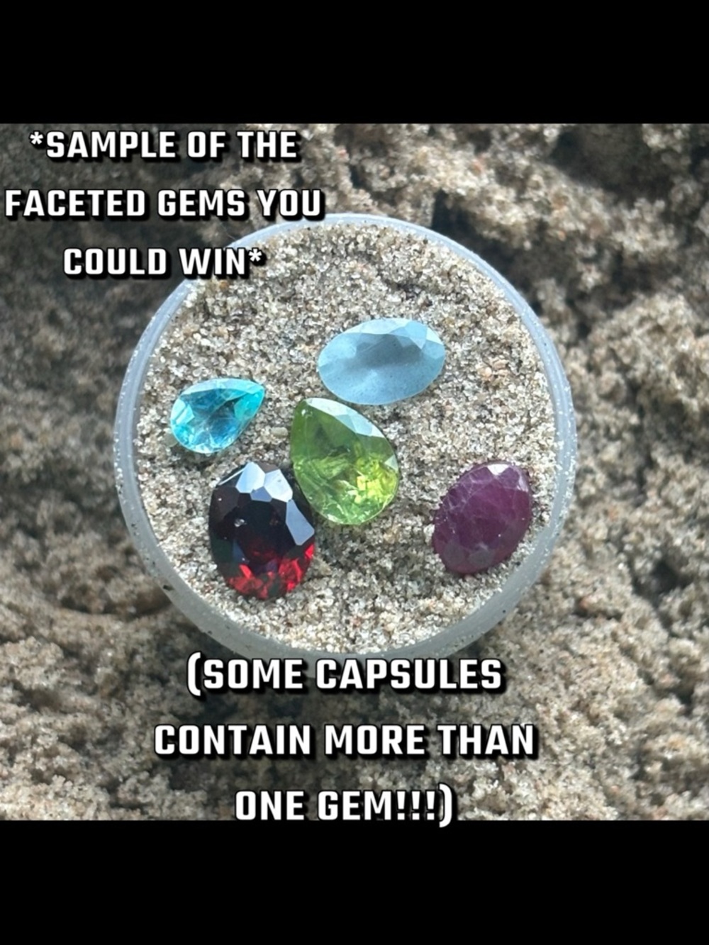 Mystery GEM Capsules!💎👀😱 - (SPARKLY SAMPLER / Read Description‼️) - Picture 3 of 6